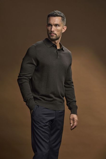 TJ 6002 Polo Strickpullover