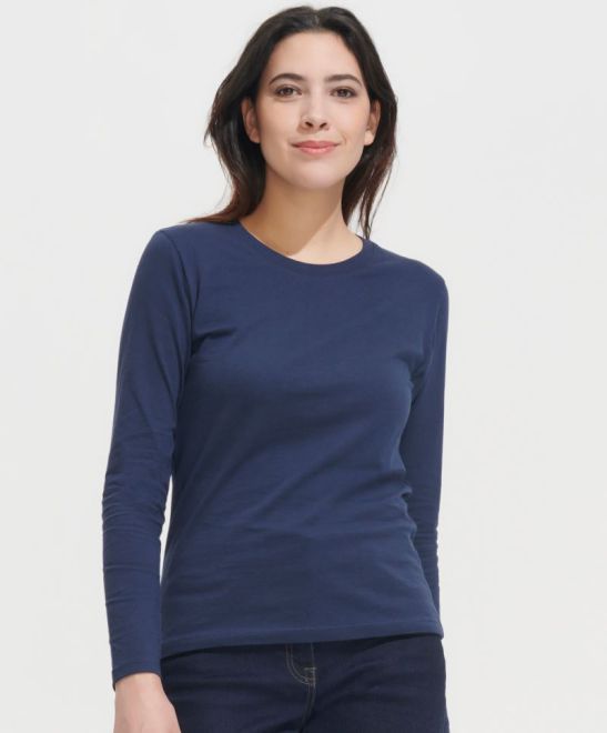 Imperial LSL Women Damen T-Shirt langarm