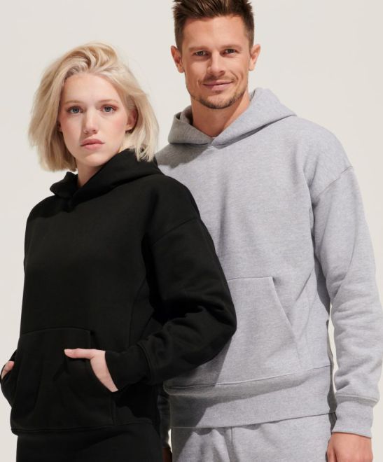 Origin Oversize Kapuzen Sweater