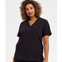 NN 300 Damen V-Ausschnitt Stretch Kasack