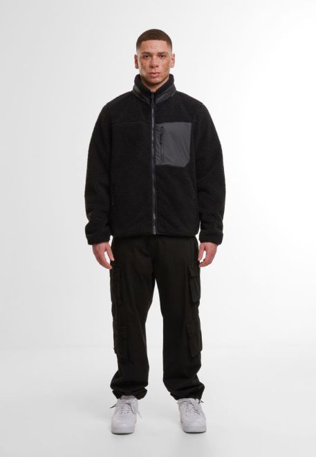 BY 406 Unisex Fleece Jacke