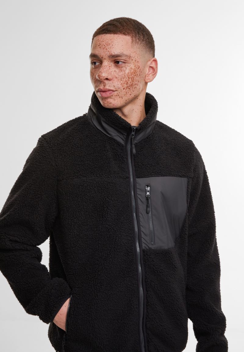 BY 406 Unisex Fleece Jacke