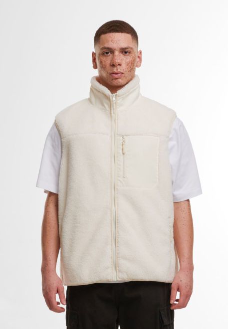 BY 407 Unisex Fleece Bodywarmer "Bonded Sherpa"