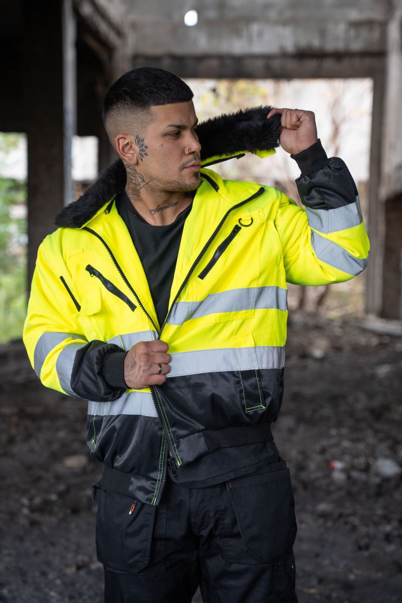 KXPJ – Oslo Hi-Vis Pilotenjacke
