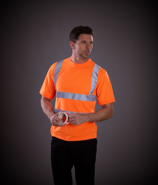 HVJ 410 Hi-Vis T-Shirt