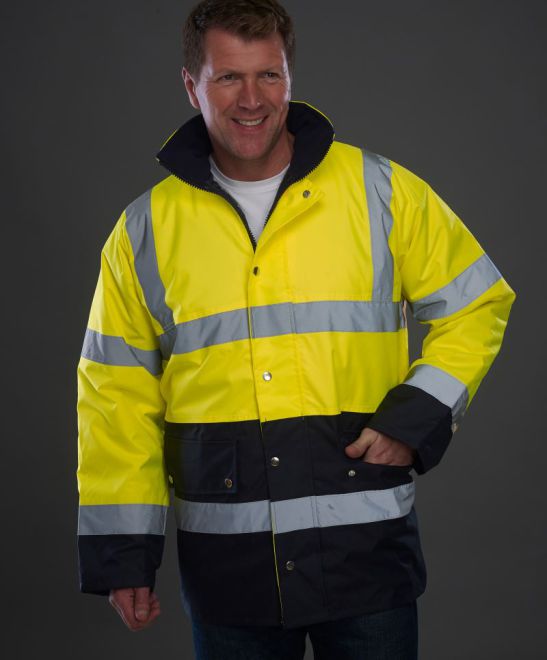 HVP 302 Hi-Vis Parka
