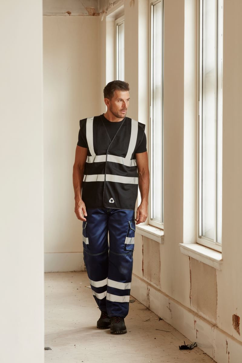 HVW 120 Hi-Vis Mesh Warnweste
