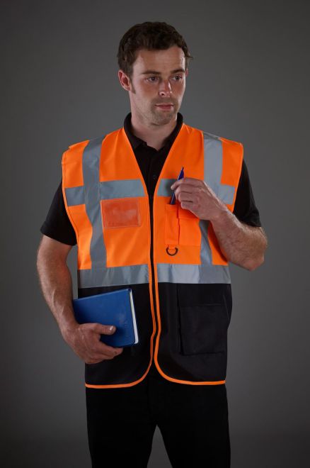 HVW 801 Hi-Vis Multifunktionsweste