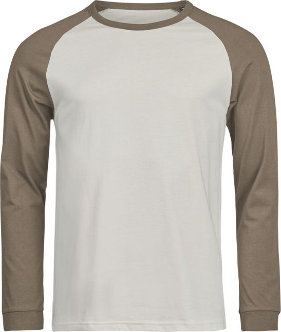 TJ 1170 Baseball T-Shirt langarm "Unlabeled"