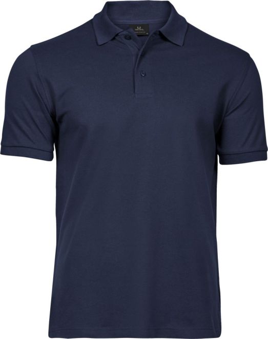 TJ 1405 Schweres Herren Luxus Stretch Piqué Polo