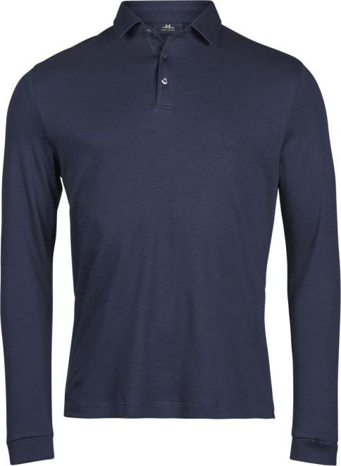 TJ 1442 Pima Baumwoll Polo langarm