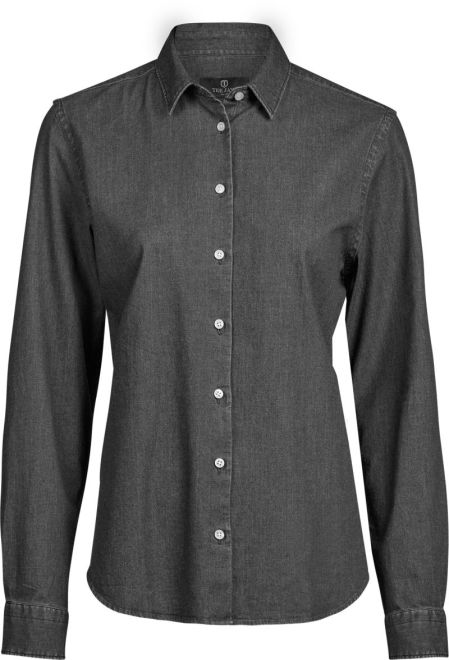 TJ 4005 Denim Bluse langarm