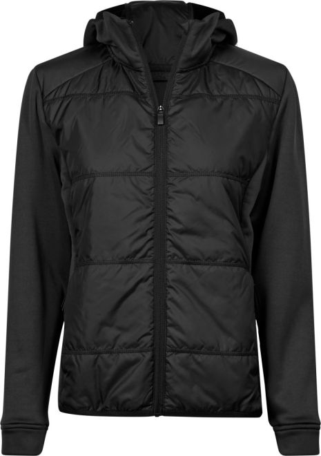 TJ 9113 Damen Hybrid Stretch Kapuzenjacke