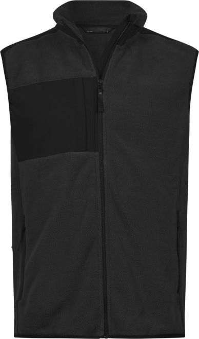 TJ 9122 Herren Fleece Bodywarmer "Mountain"