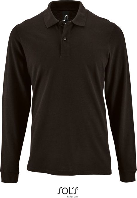 Perfect LSL Men Herren Piqué Polo langarm