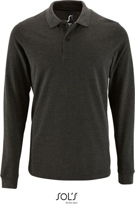 Perfect LSL Men Herren Piqué Polo langarm