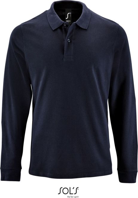 Perfect LSL Men Herren Piqué Polo langarm