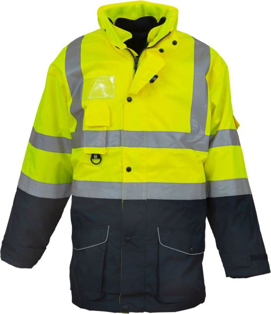HVP 711 Hi-Vis 7-in-1 Jacke