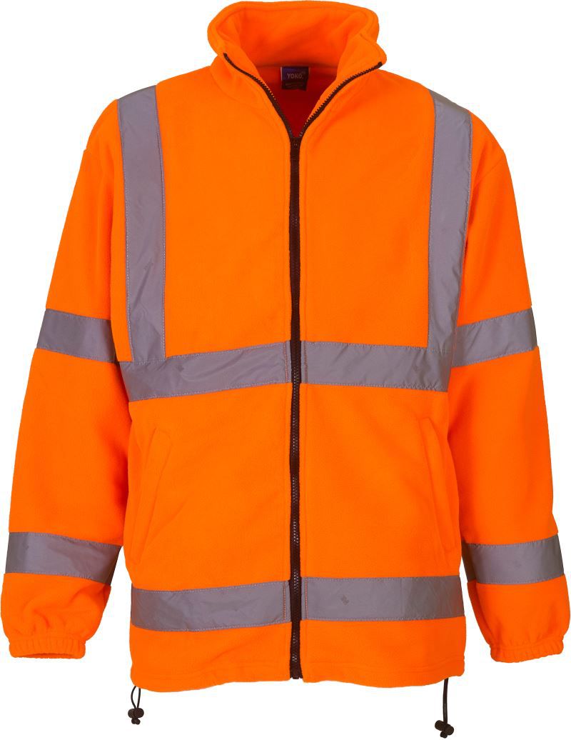 HVK 08 Hi-Vis Fleece Jacke