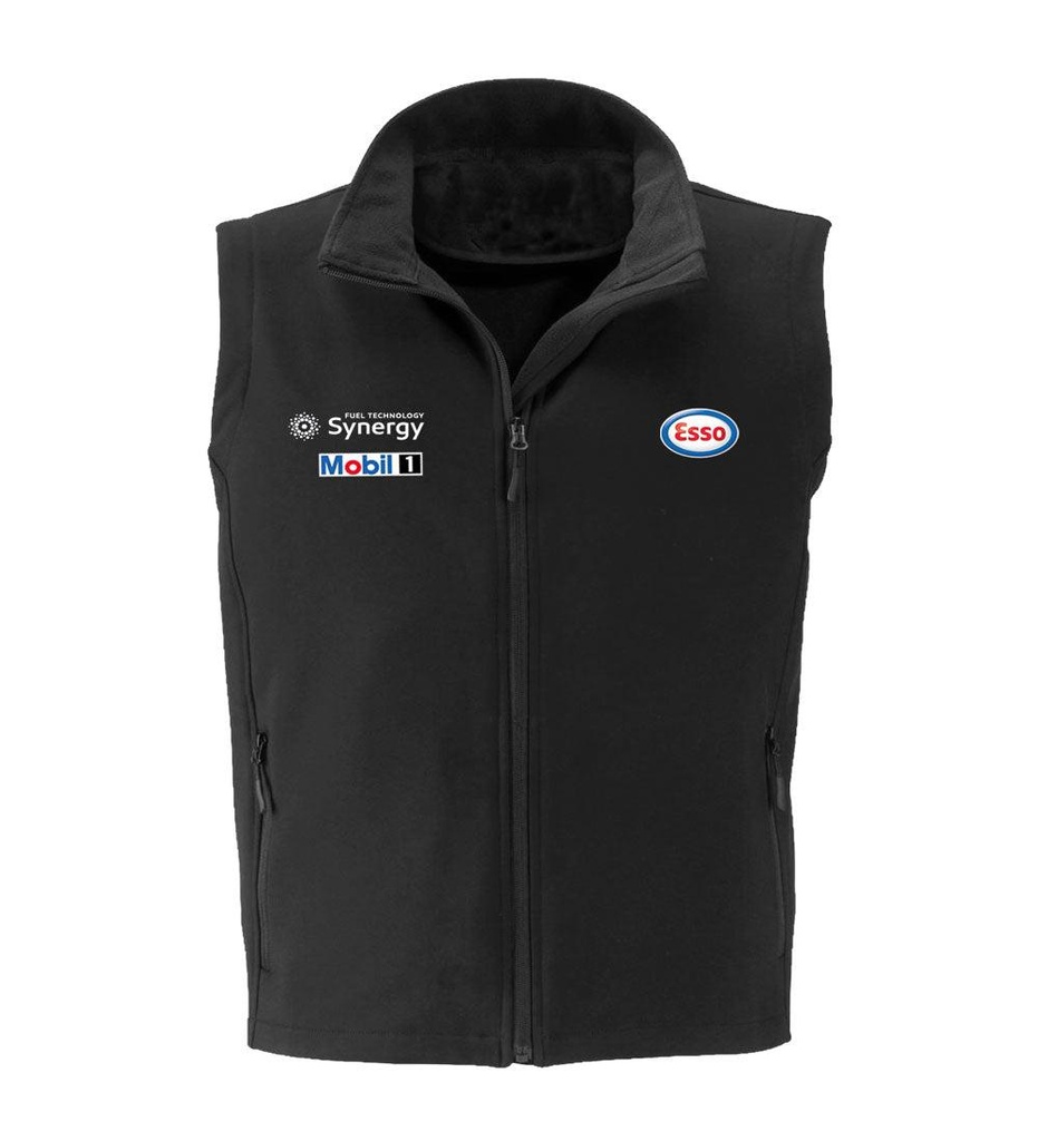 [ESSOSOFTSHELLWESTEHERREN-S] ESSO Softshell Weste Herren (S)