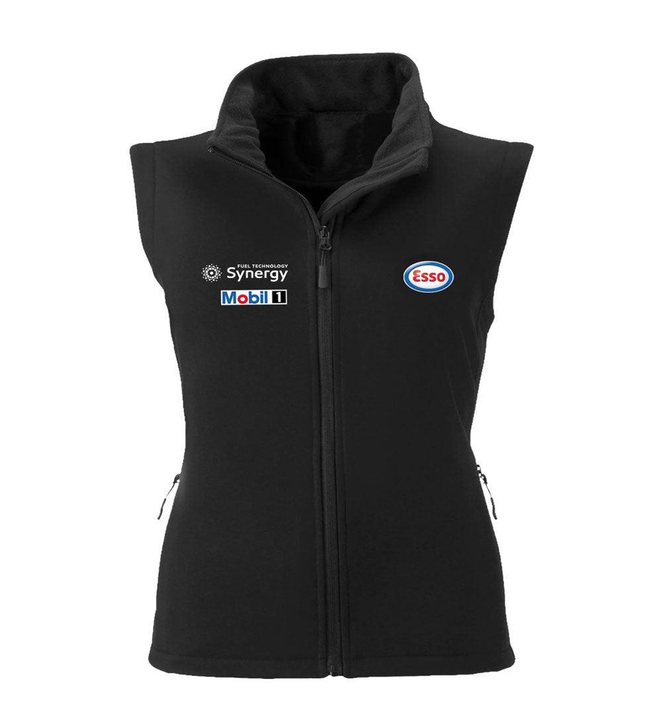 [ESSO-SOFTSHELLWESTE-DAMEN-S] ESSO Softshellweste Damen (S)