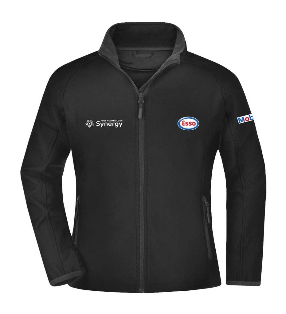 [ESSO-SOFTSHELLJACKE-DAMEN-S] ESSO Softshelljacke Damen (S)
