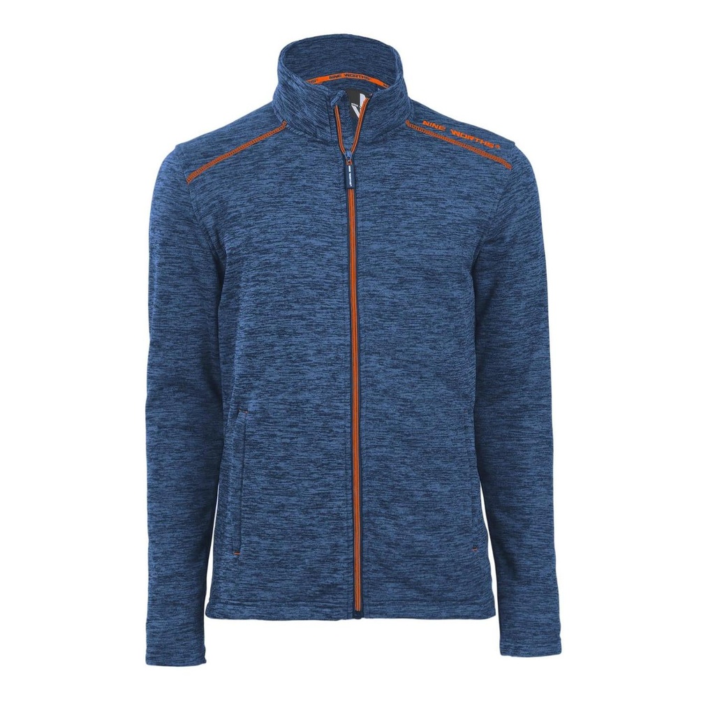 LENNY ARBEITSJACKE (S, Blau/neon)
