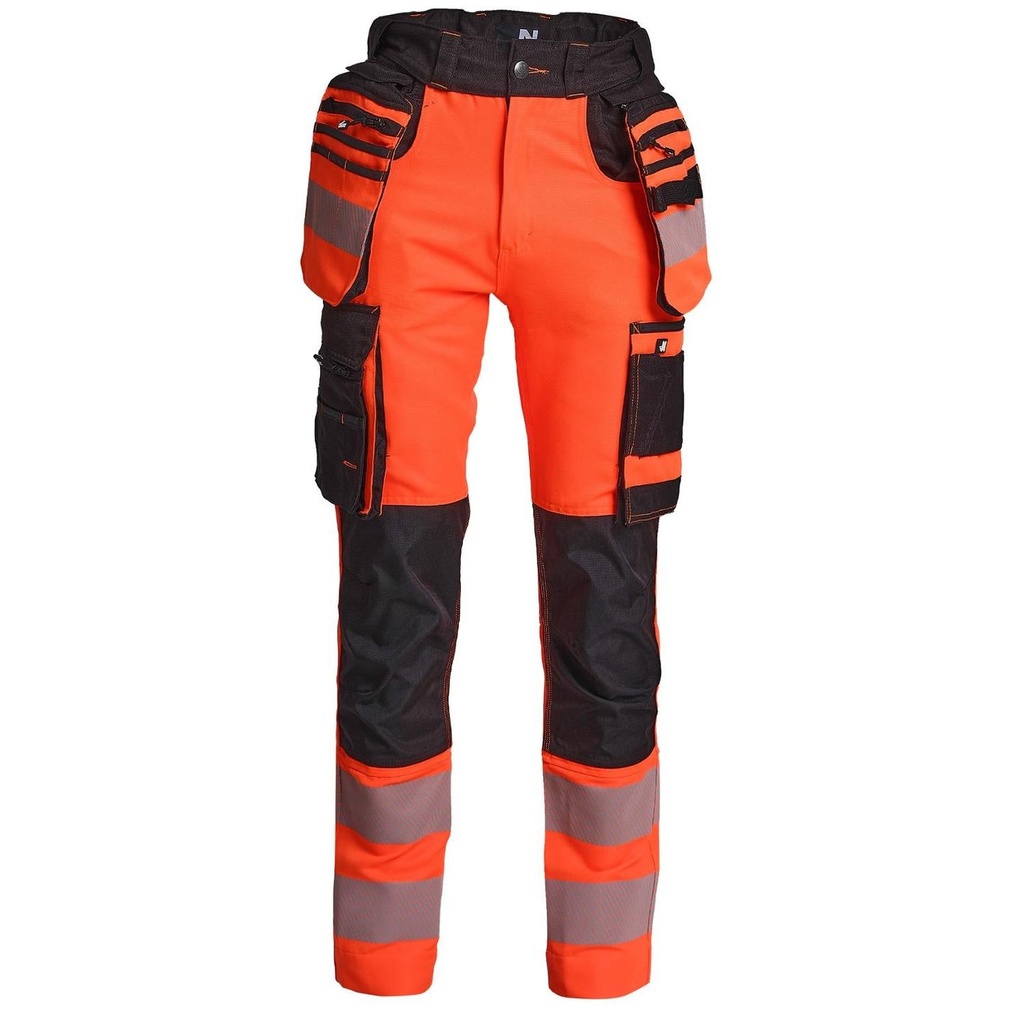 ROCKET WARNSCHUTZ ARBEITSHOSE (36, Orange)