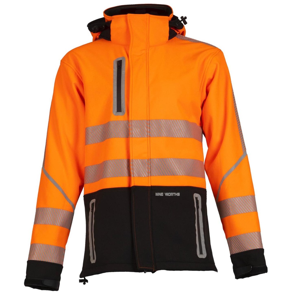 ASTRO WARNSCHUTZ-ARBEITSJACKE (S, Orange)