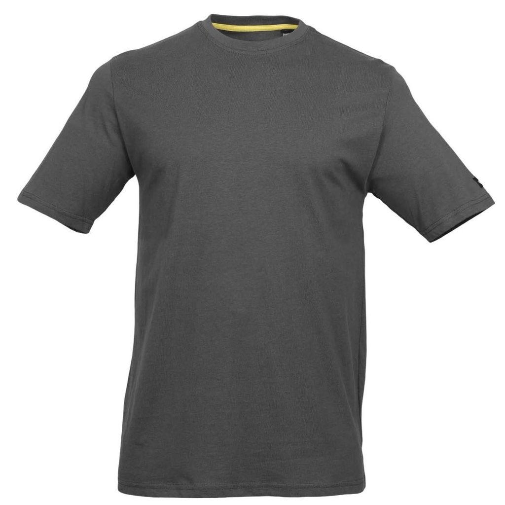 DUCK KURZÄRMELIGES ARBEITSSHIRT (S, anthrazit)