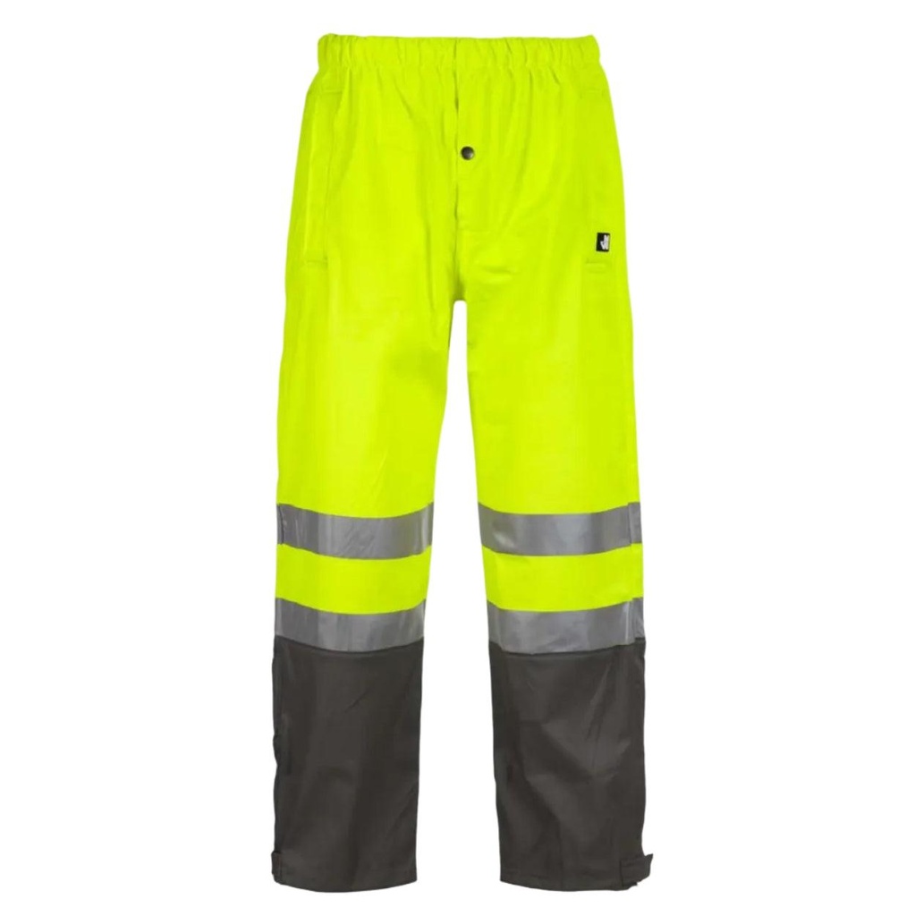 GRIFFIS WARNSCHUTZ-REGENHOSE (S, Yellow/Black)
