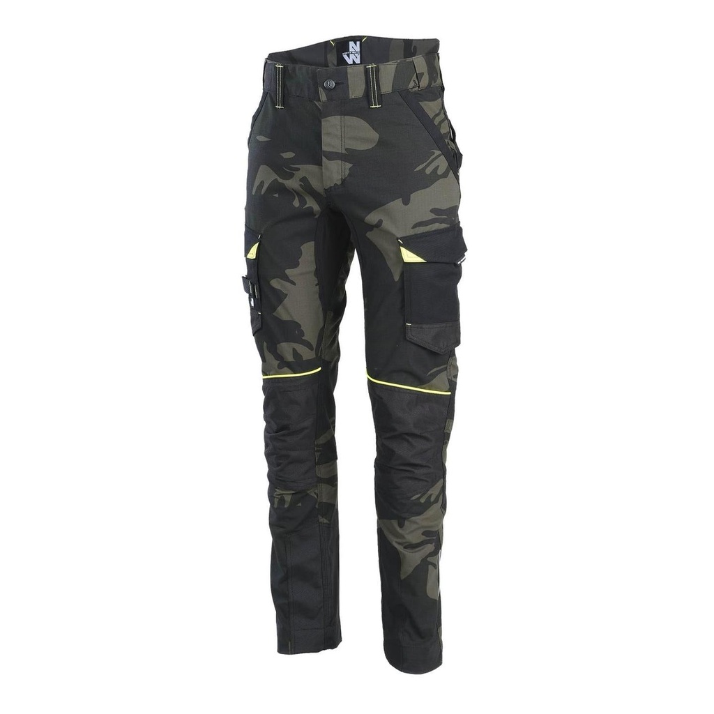 MIRAGE ARBEITSHOSE (36, Camouflage)