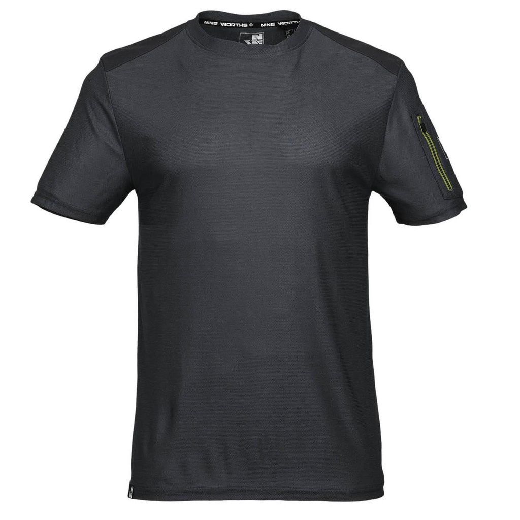 JIM KURZÄRMELIGES ARBEITSSHIRT (S, Navy)