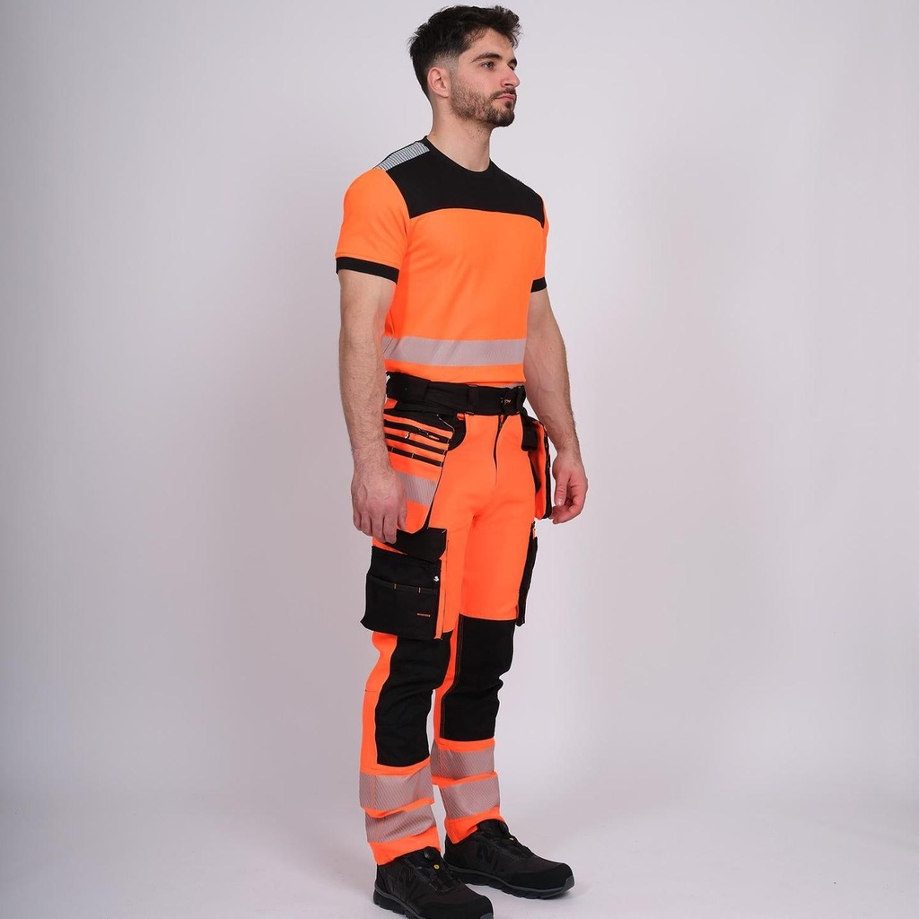 ROCKET WARNSCHUTZ ARBEITSHOSE