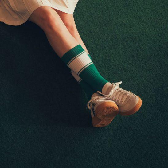 L 05007 Tennissocken "Colored"