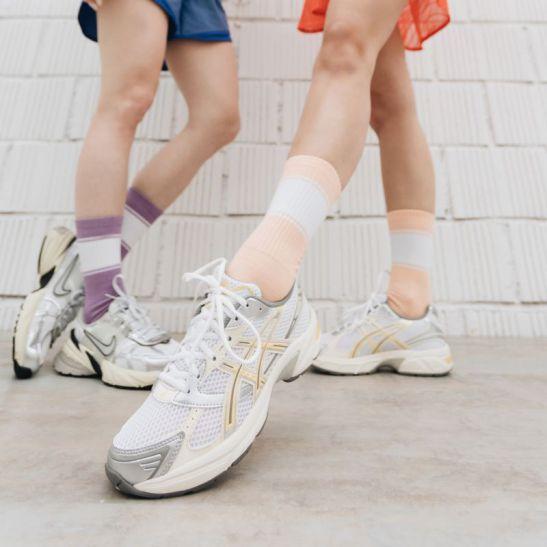 L 05007 Tennissocken "Colored"