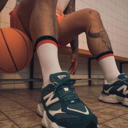 L 05006 Tennissocken "Two Tone"