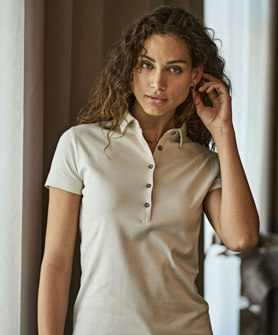 TJ 1441 Damen Pima Baumwoll Polo