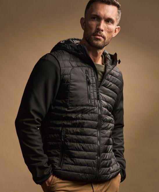 TJ 9628 Herren Crossover Kapuzenjacke