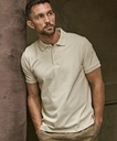 TJ 1405 Schweres Herren Luxus Stretch Piqué Polo