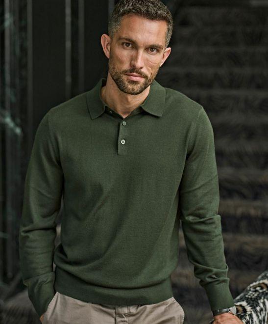 TJ 6002 Polo Strickpullover