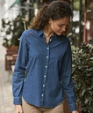 TJ 4005 Denim Bluse langarm