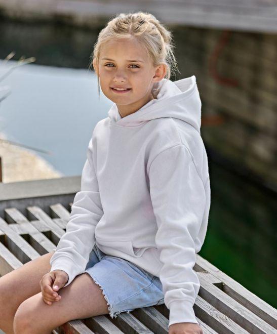 TJ 5152B Schwerer Kinder Kapuzen Sweater "Unlabeled"
