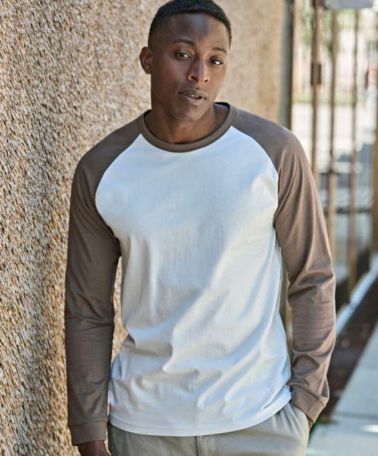 TJ 1170 Baseball T-Shirt langarm "Unlabeled"