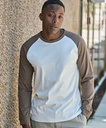 TJ 1170 Baseball T-Shirt langarm "Unlabeled"