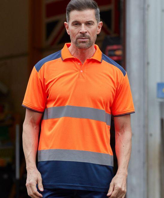 HVJ 220 Hi-Vis Piqué Polo