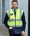 HV 005 Hi-Vis Wattierter Bodywarmer