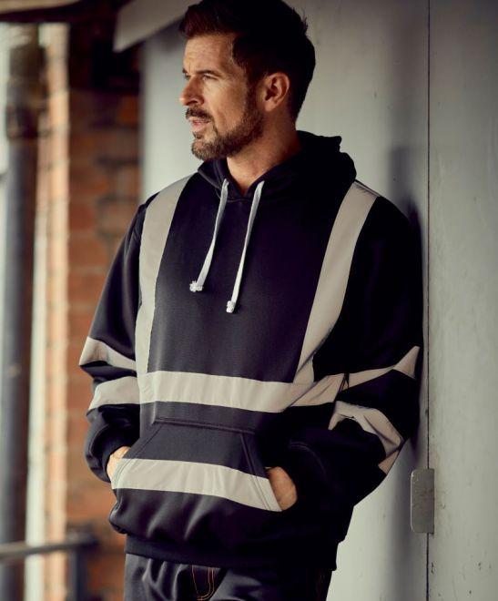 HVK 05 Hi-Vis Kapuzen Sweater
