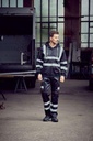 HVK 07 Hi-Vis Kapuzen Sweatjacke