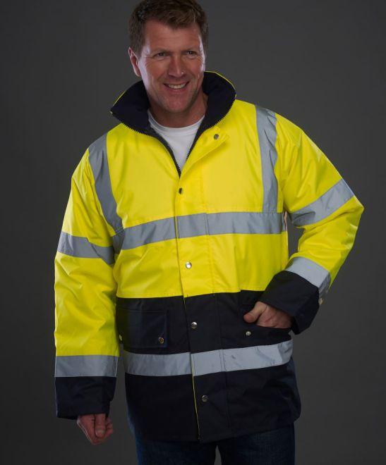 HVP 302 Hi-Vis Parka